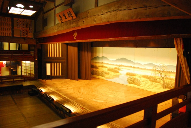 美濃歌舞伎博物館「相生座」
