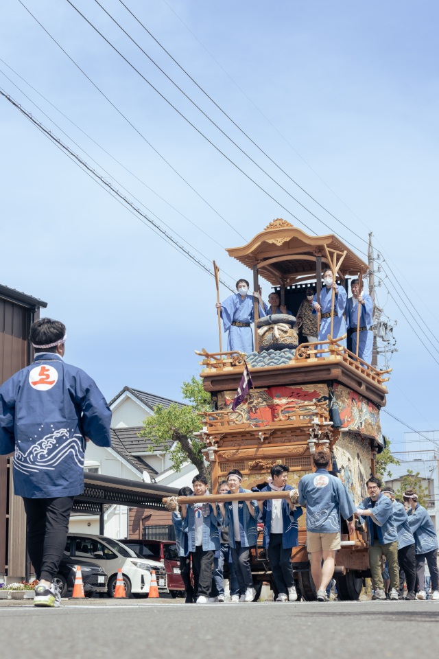 竹鼻祭りの山車＠k.watanabe