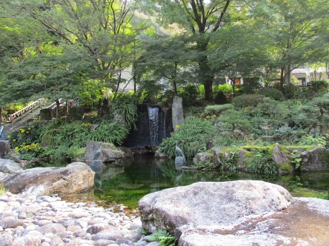 岐阜公園　庭園