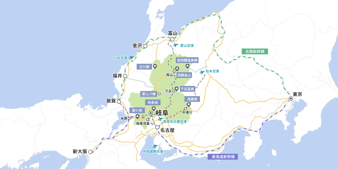 アクセスマップ