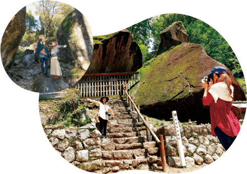 岐阜県白川郷で、春の野山で食材を探して季節のピザを作りましょう。