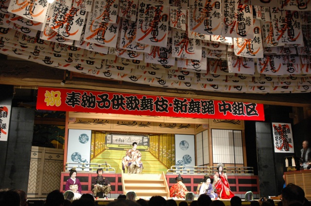 村国座子供歌舞伎