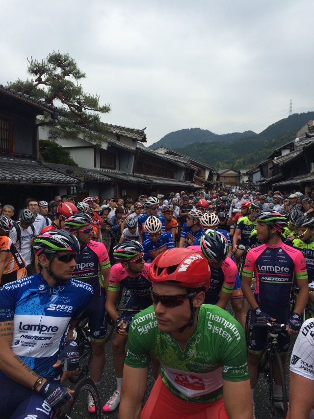 国際自転車ロードレースツアー・オブ・ジャパン美濃ステージ１