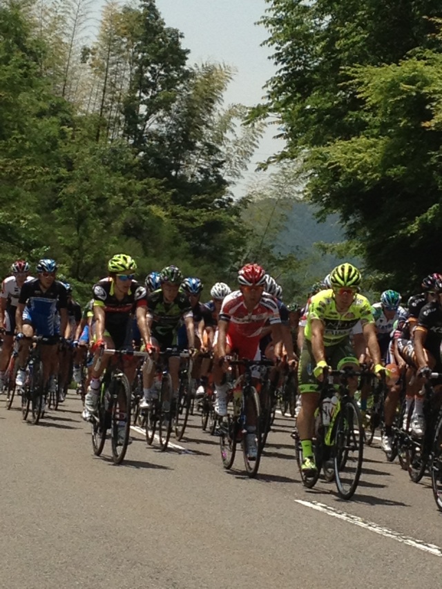 国際自転車ロードレースツアー・オブ・ジャパン美濃ステージ２