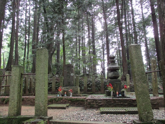 大谷吉継の墓１