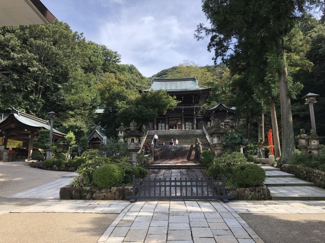 伊奈波神社１