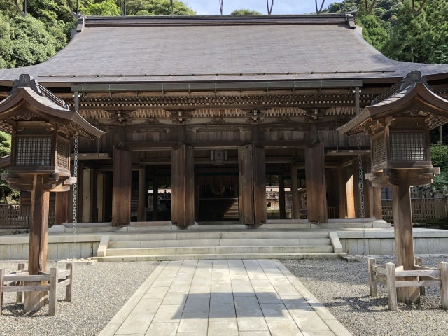 伊奈波神社２
