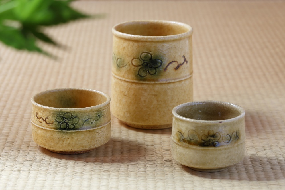 東濃地方は古から茶人にも愛される美濃焼の産地