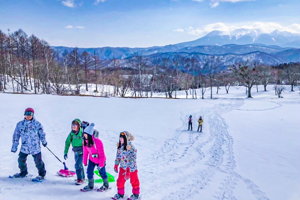 小坂な冬のソトアソビ　鈴蘭高原