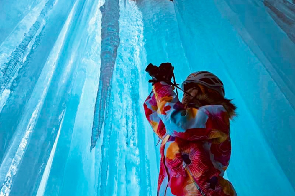 氷の神殿潜入！