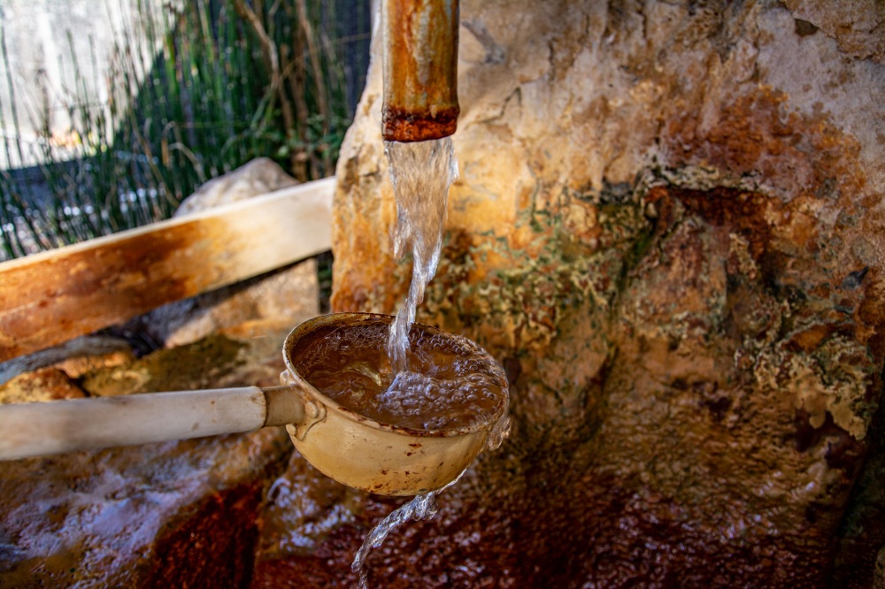 鉄分の味がします！