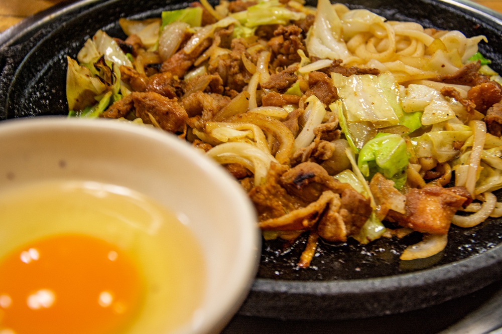 自家製トンちゃん１：ケーちゃん１のミックス！うどん入