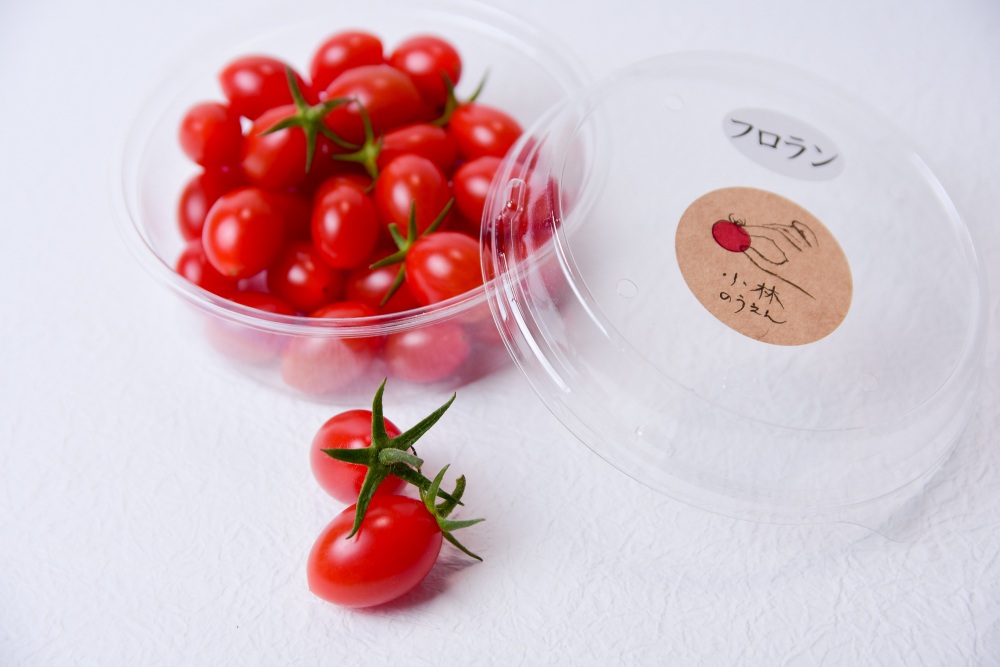 一番人気のミニトマト「フロランティーノ」。さわやかな甘みが特徴