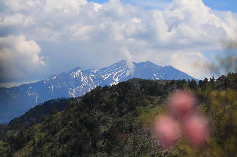 御嶽山の眺めが素晴らしい日本二百名山
