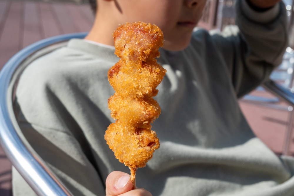 明宝フライ 130円/1本