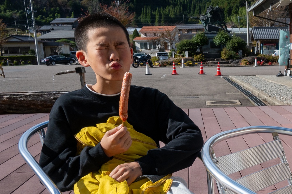 明宝フランクフルト 250円/1本