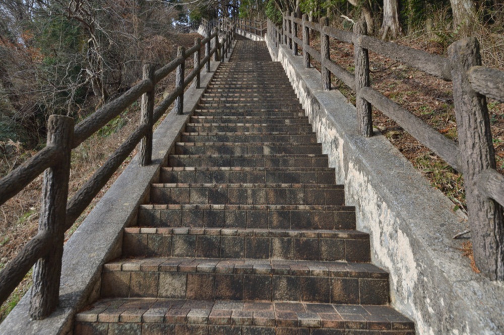 急傾斜階段