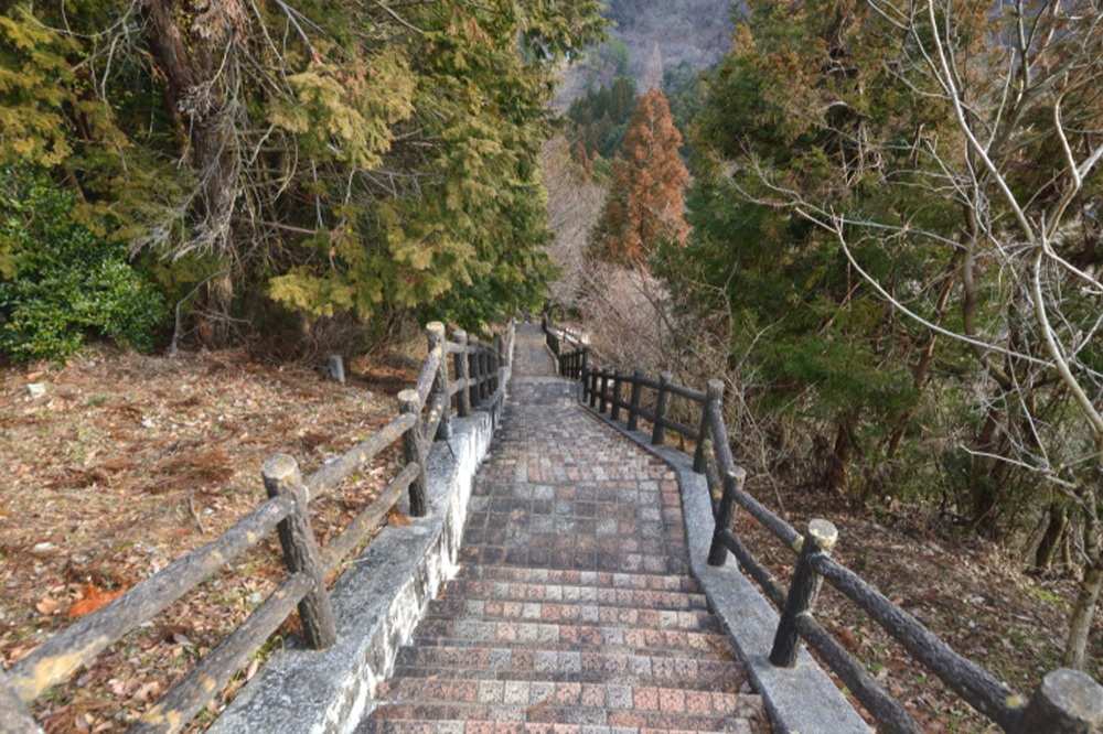 急傾斜階段