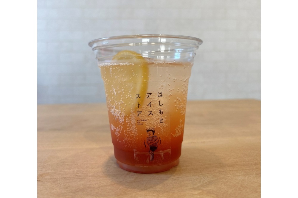 提供写真：あかねトマトのレモンスカッシュ