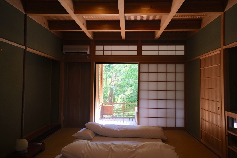 純和風建築の趣がつまったお部屋