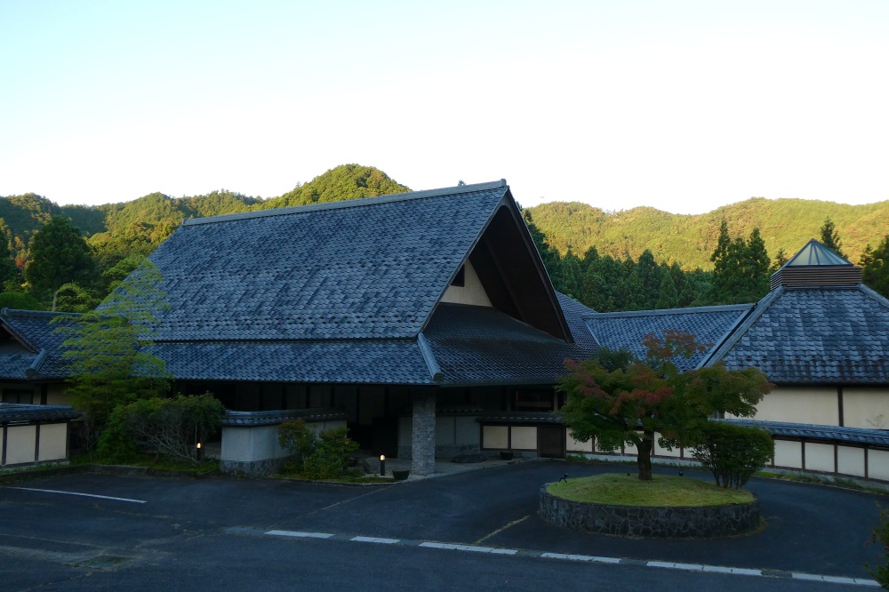 清々しい空気に包まれる早朝