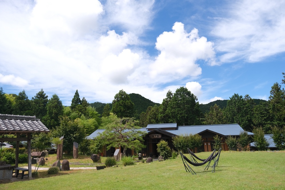 庭で好きなように過ごすひととき