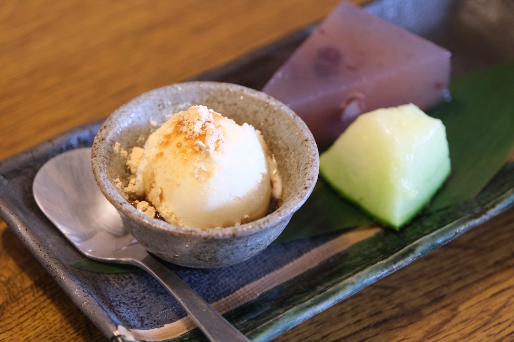 スイーツまで最高のランチを楽しむ