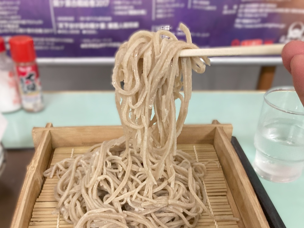 関ケ原産の素材にこだわったお蕎麦、いただきます！