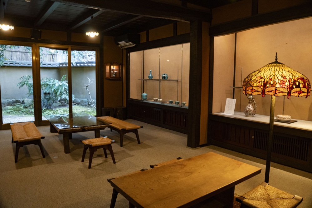 工芸館には5代から8代の作品が一同に