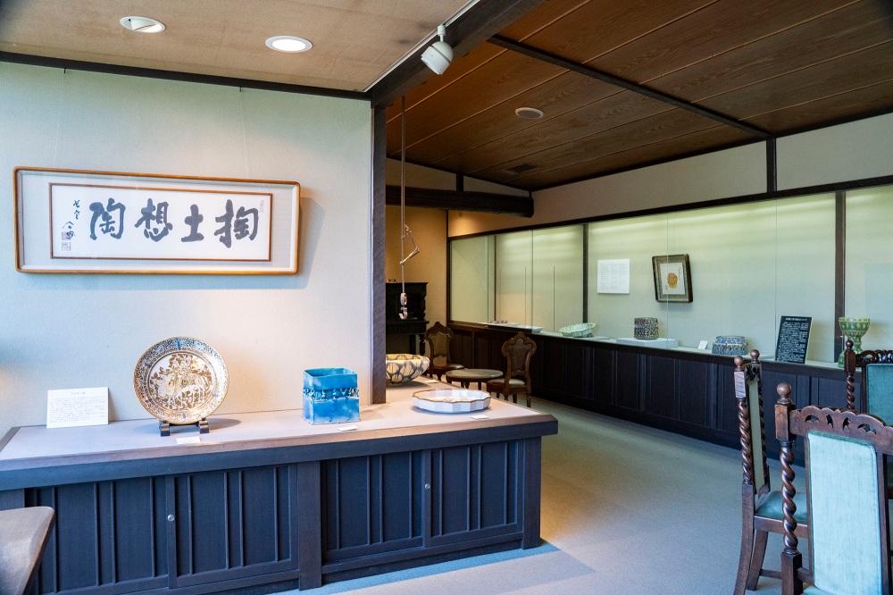 本館2階の展示ギャラリー