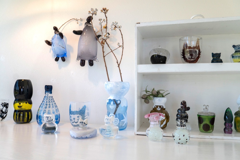 あたたかくてユニークな松下さんの作品