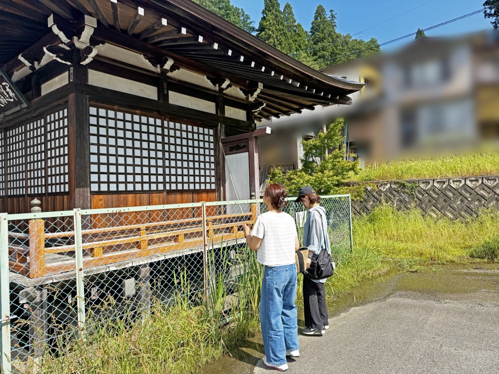 今回の旅では、２つ弁天堂が登場します。