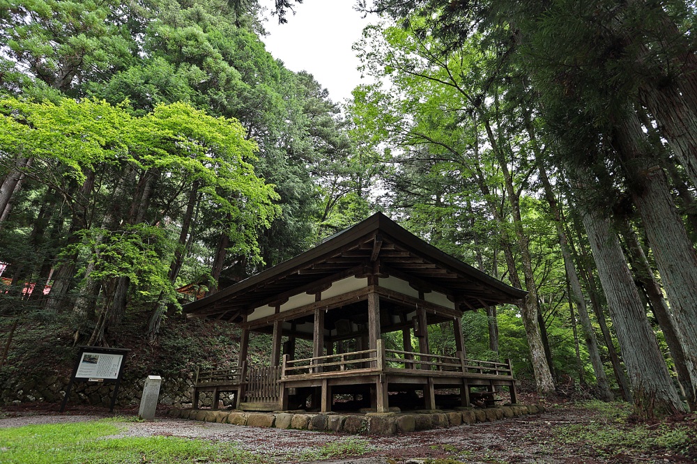 日本遺産構成文化財の絵馬殿。