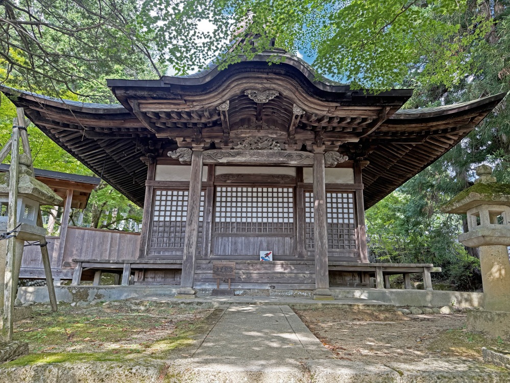 日本遺産構成文化財の番神堂。