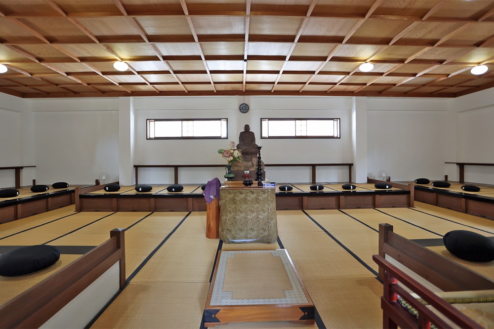 善應寺座禅堂。