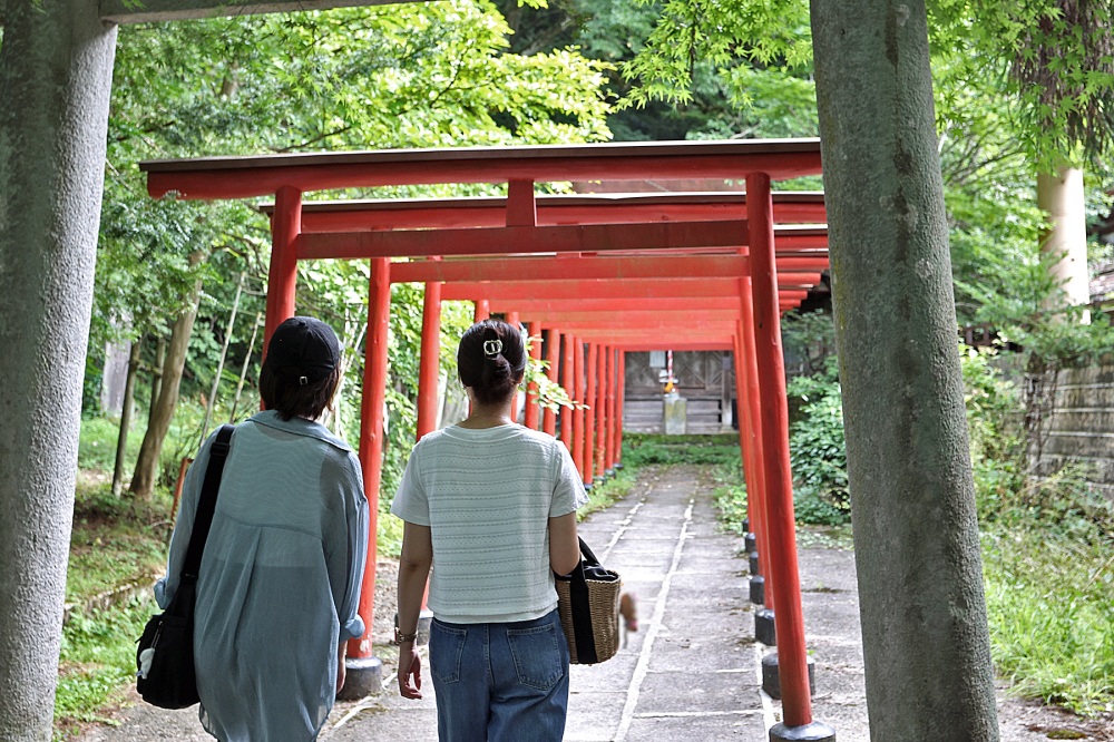 この辺りも紅葉の時期はきれいに色づきます。