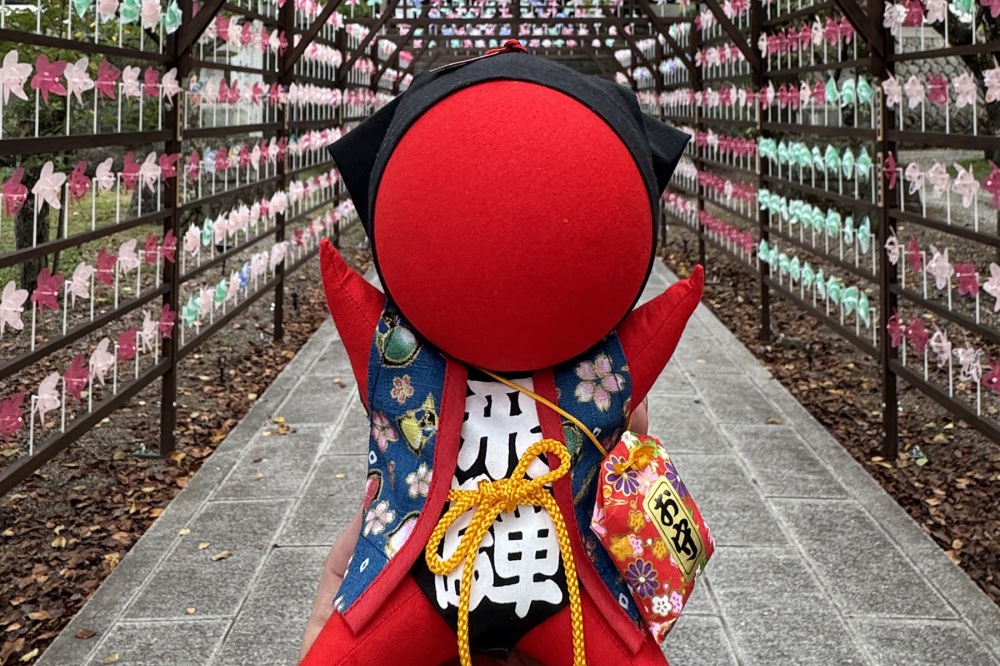 最後にさるぼぼも記念撮影。