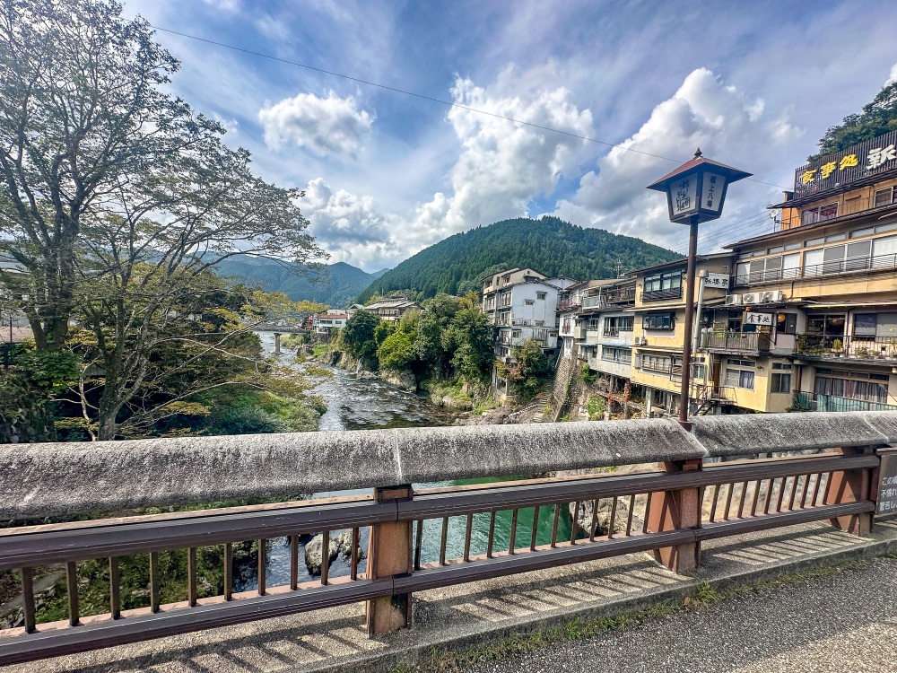 郡上八幡の中心にある新橋
