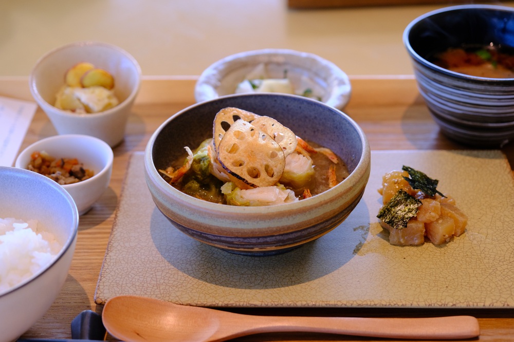 白身魚のロール白菜とお野菜のセット（時期限定）