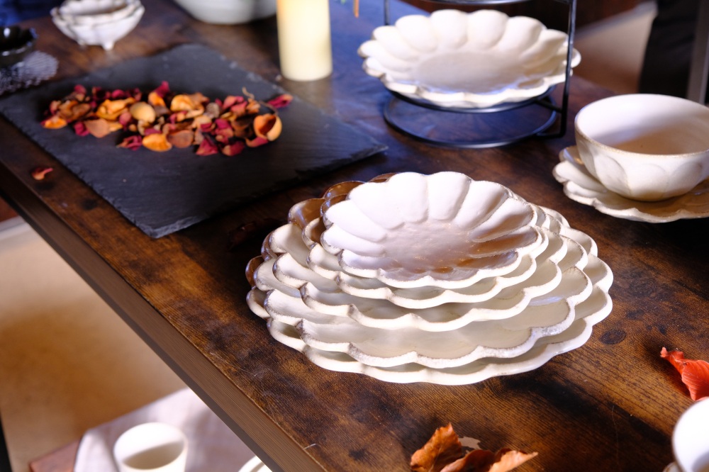 花が開いたようなリンカのシリーズも可愛い