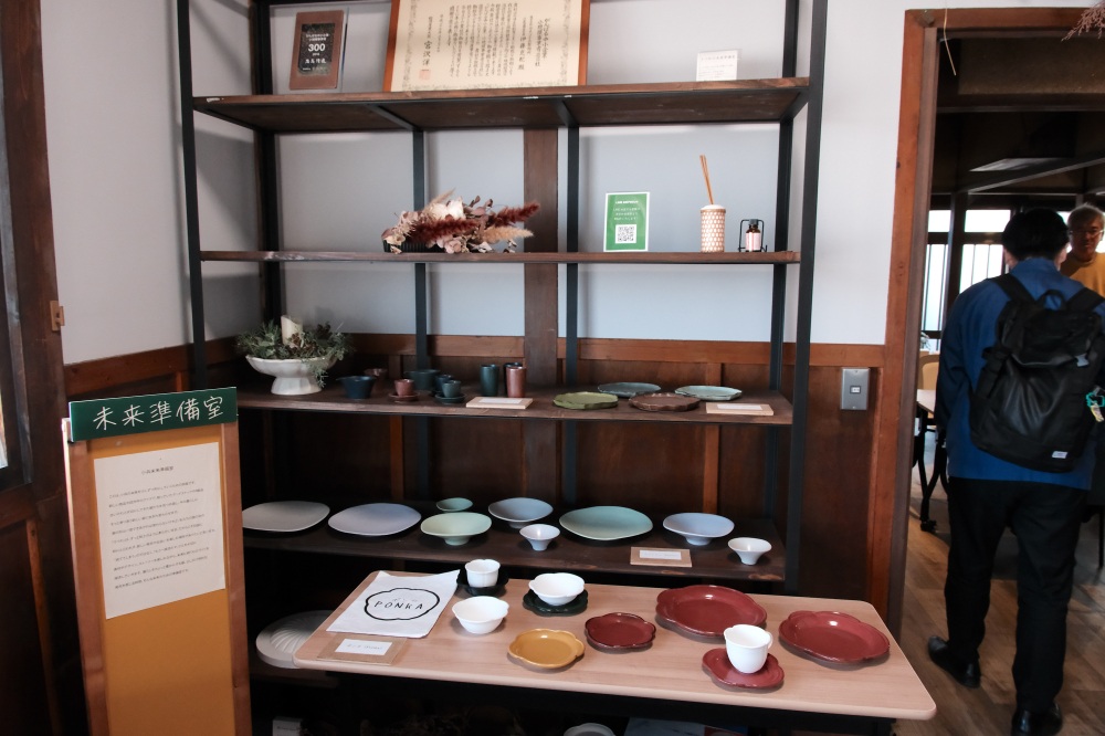 未来準備室は、販売前の新商品をいち早くお披露目する場