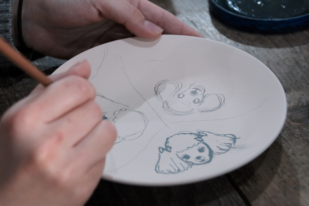 妻の画力に夫はたじたじ！とても自分には真似できない（笑）