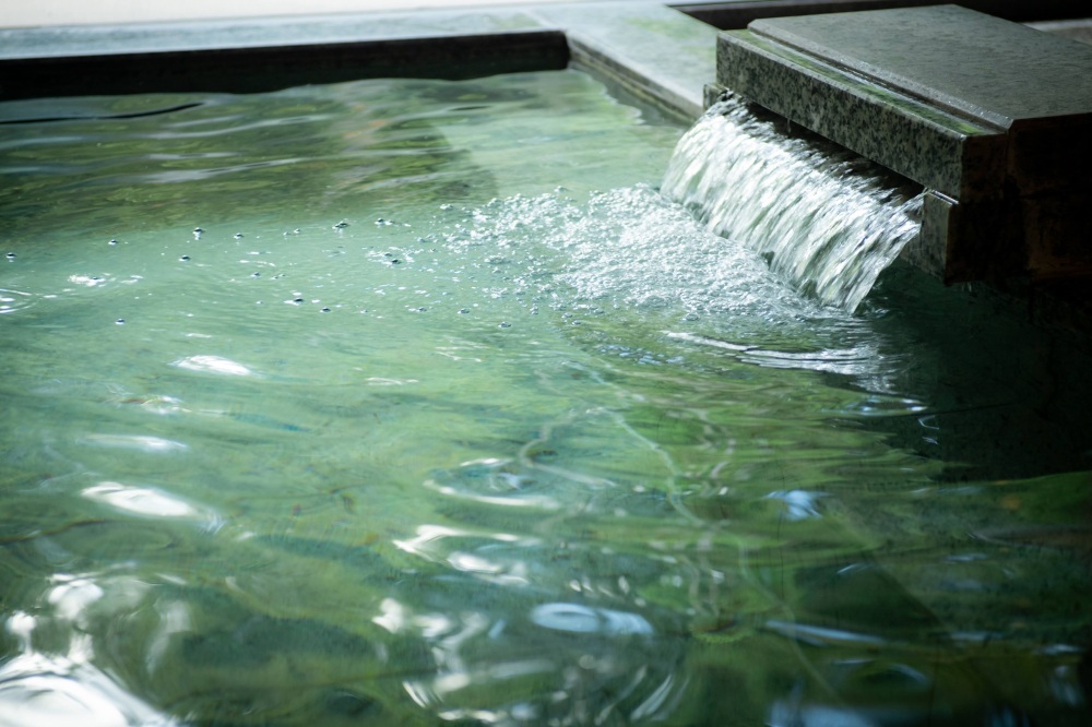 湯当たりが優しくも、効能が感じられるお湯