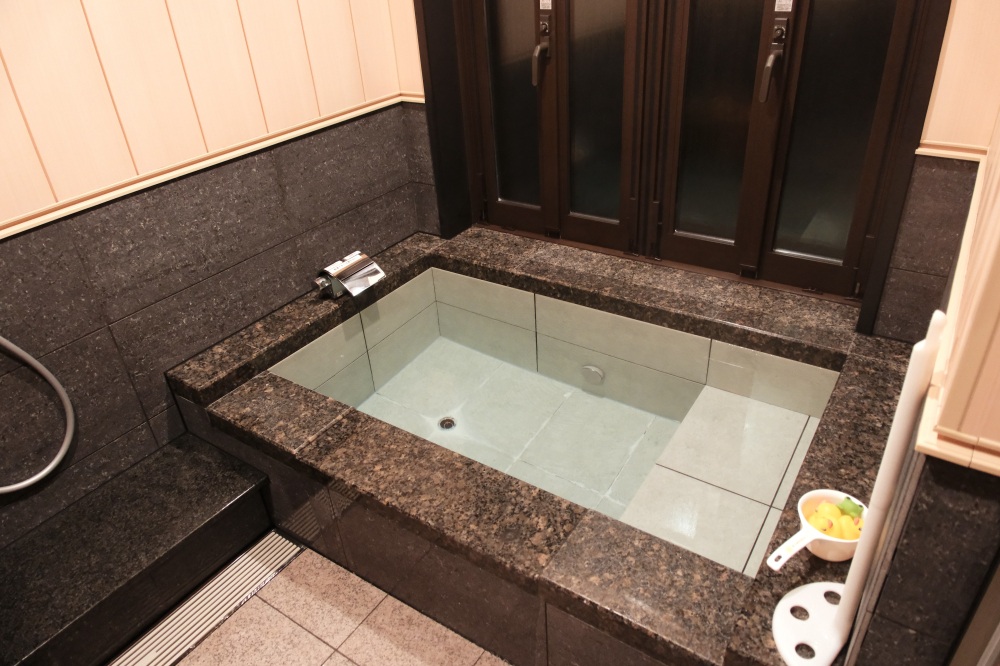 より濃いお湯を楽しめるお部屋の内風呂