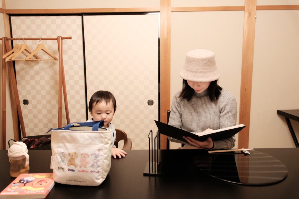 旅先で家族水入らずの時間を過ごせる幸せ