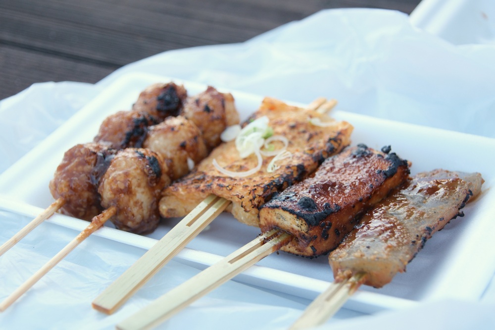 人気No.1の永保寺セットを堪能