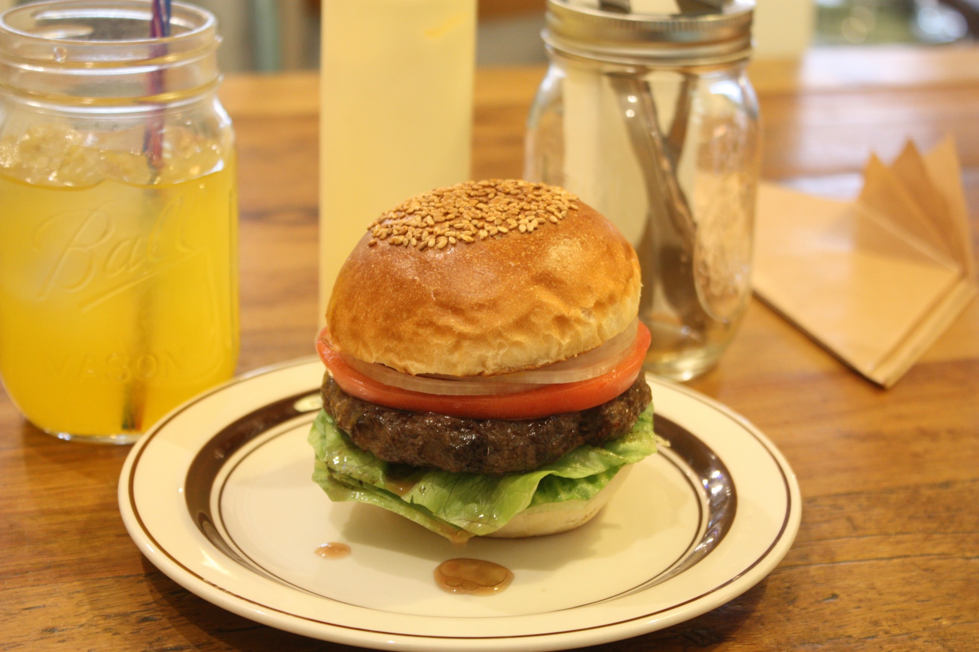 EVILTEX(イーブルテックス)の飛騨牛100%バーガー