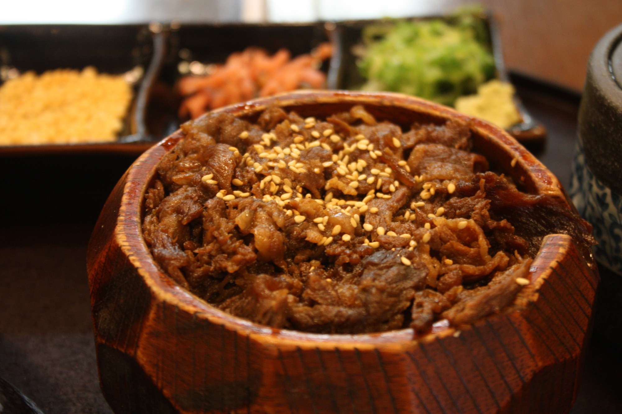 肉の匠家 安川店で提供されている飛騨牛のひつまぶし