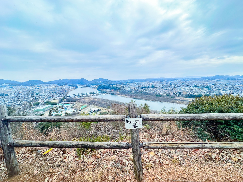 展望スポット「キューピーの鼻」