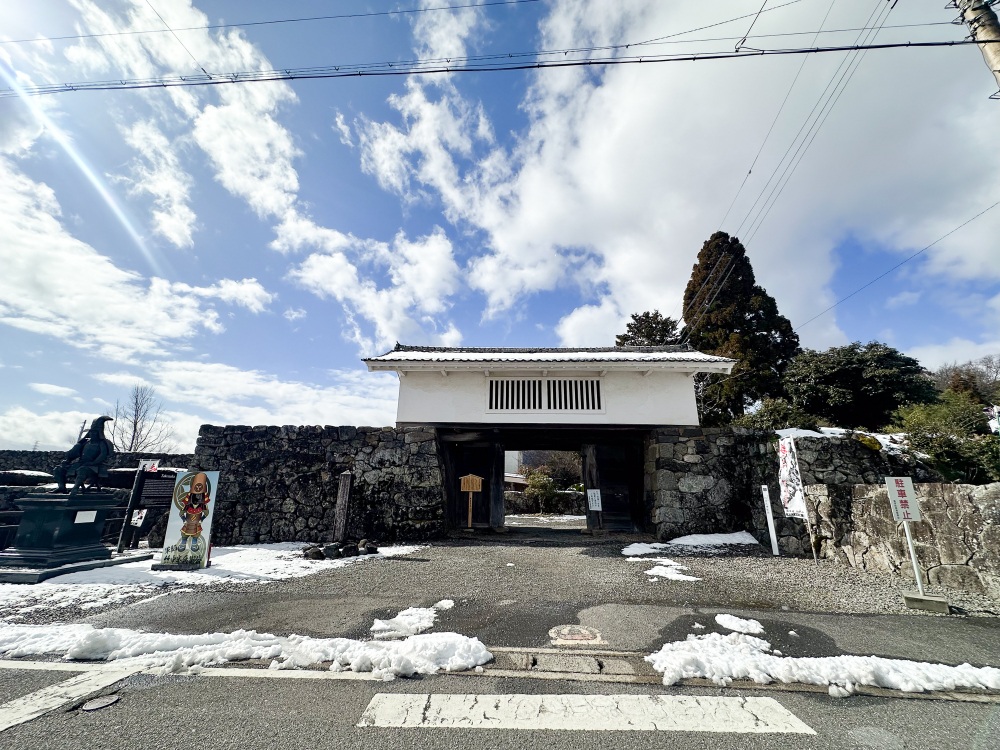 竹中氏陣屋跡(岩手城跡)